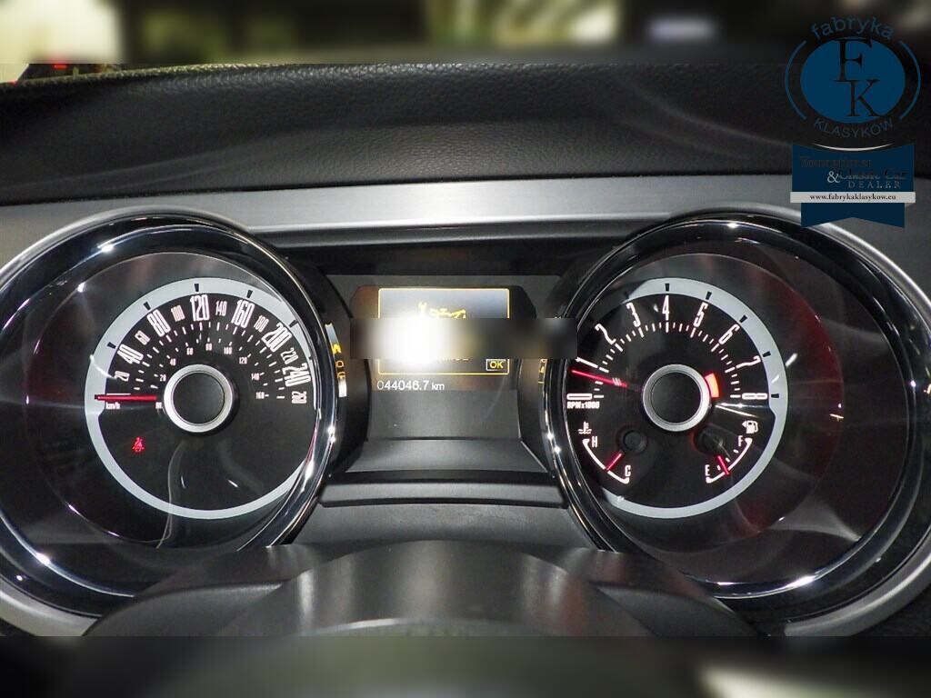FORD MUSTANG CP GT 2012 - zdjęcie 8