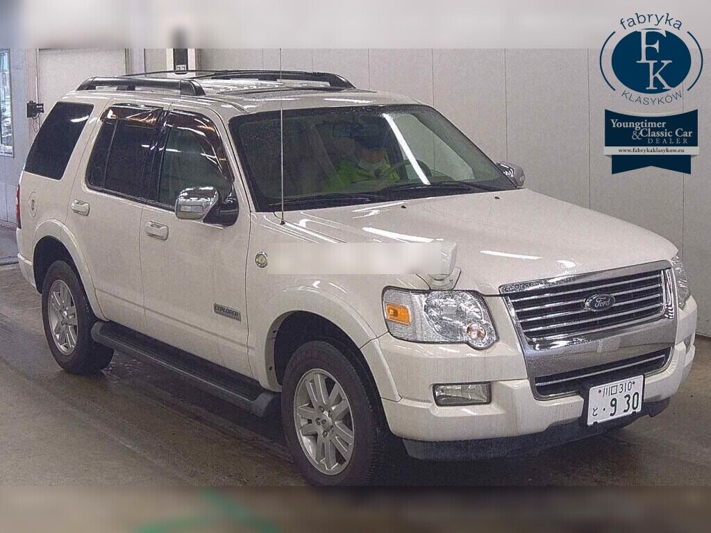 FORD EXPLORER 5D 4WD XLT EXCLUSIVE 2008 - zdjęcie 3