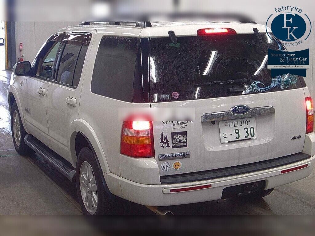 FORD EXPLORER 5D 4WD XLT EXCLUSIVE 2008 - zdjęcie 4