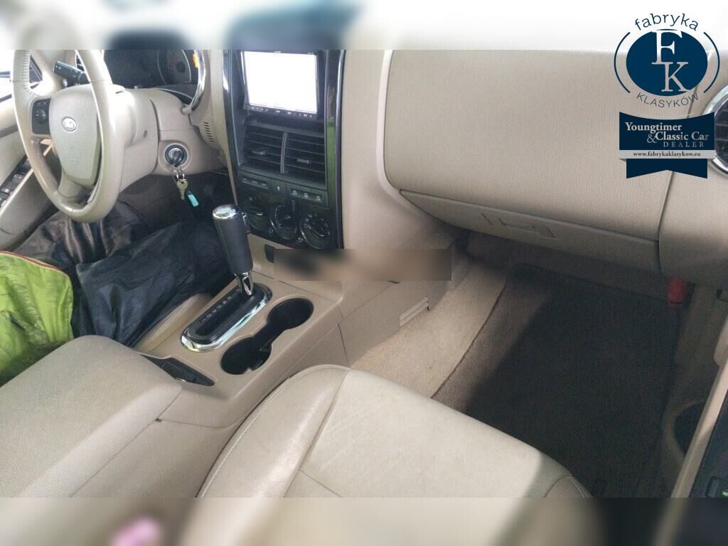 FORD EXPLORER 5D 4WD XLT EXCLUSIVE 2008 - zdjęcie 5