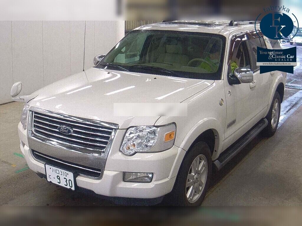 FORD EXPLORER 5D 4WD XLT EXCLUSIVE 2008 - zdjęcie 6