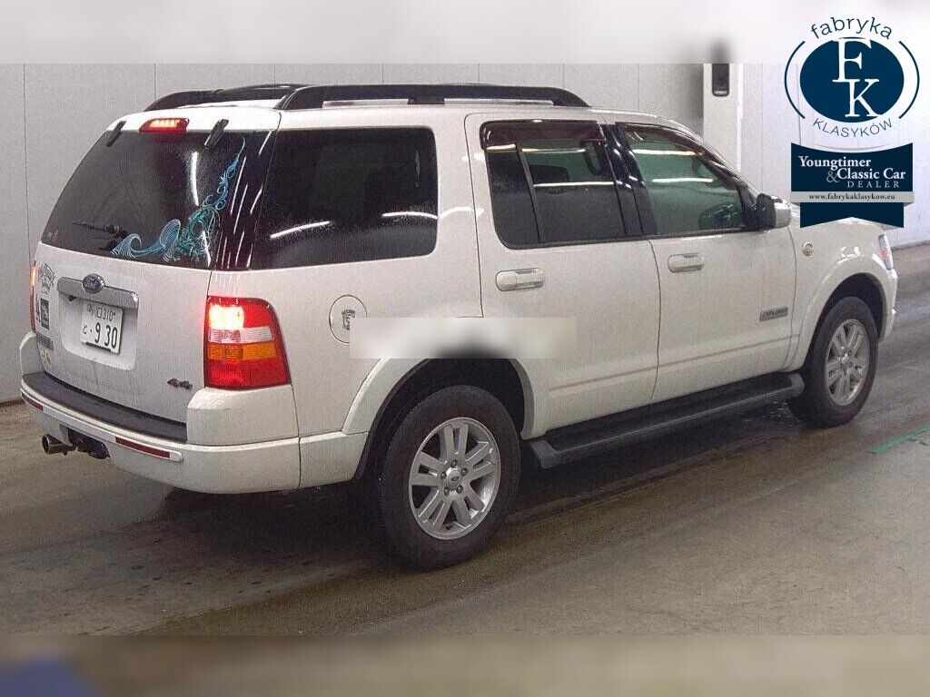 FORD EXPLORER 5D 4WD XLT EXCLUSIVE 2008 - zdjęcie 7