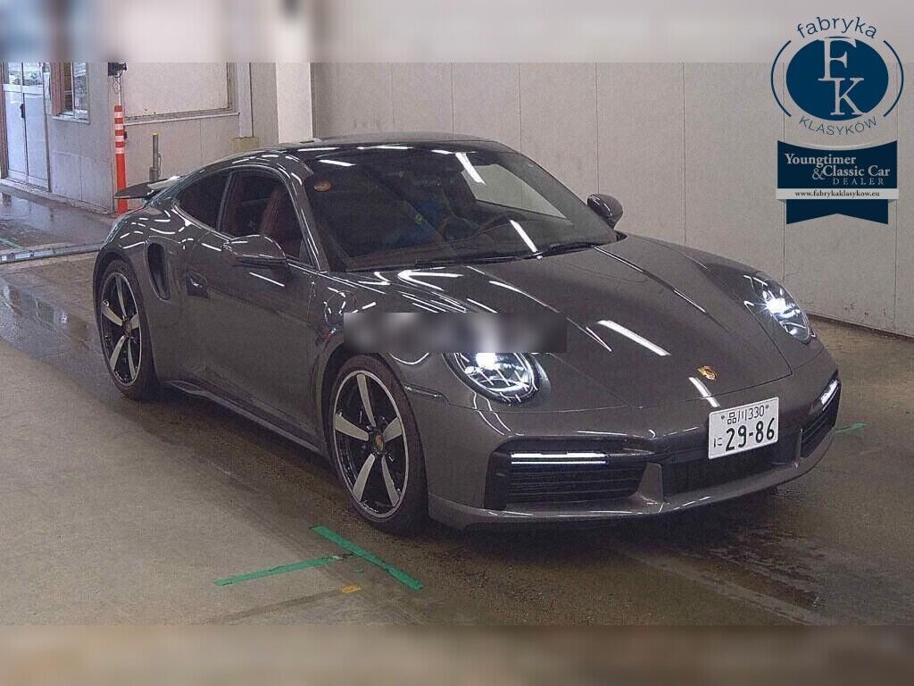 PORSCHE 911 CP 4WD 911 TURBO 2023 - zdjęcie 3