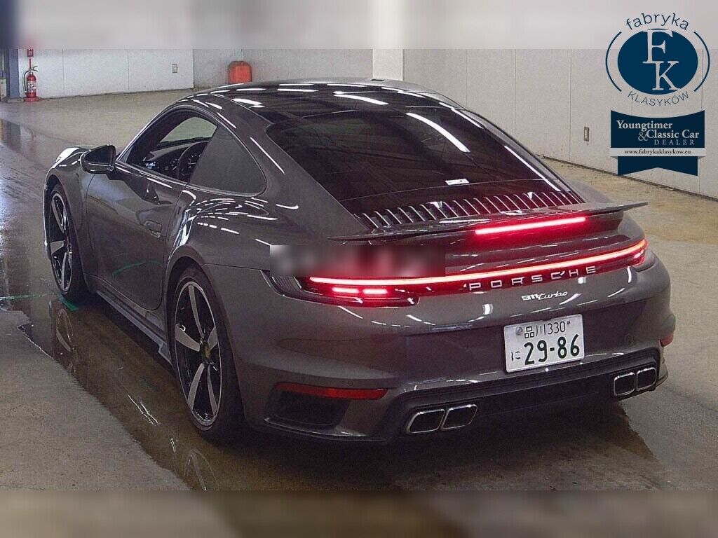 PORSCHE 911 CP 4WD 911 TURBO 2023 - zdjęcie 4