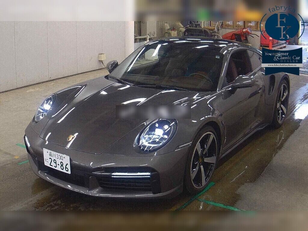 PORSCHE 911 CP 4WD 911 TURBO 2023 - zdjęcie 6