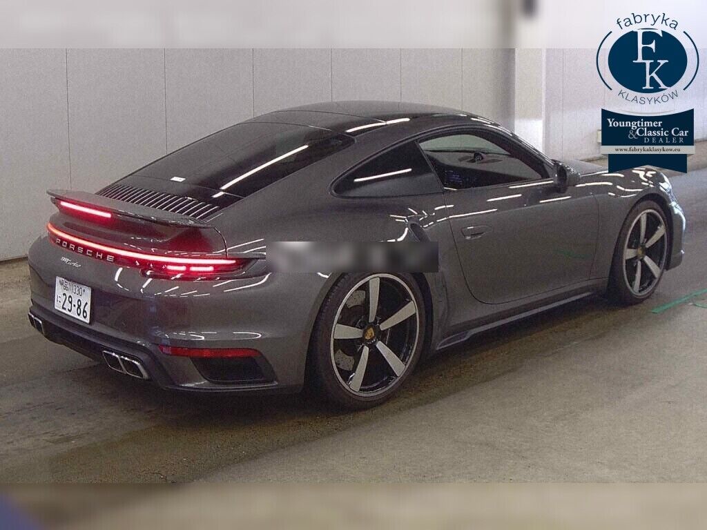 PORSCHE 911 CP 4WD 911 TURBO 2023 - zdjęcie 7