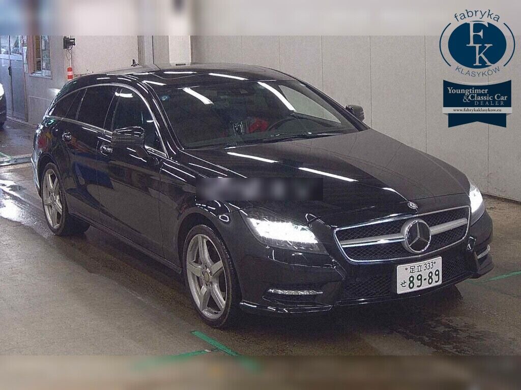MERCEDES BENZ CLS-CLASS SHOOTING BRAKE 4WD CLS550 4MATIC BLUEEFFICIENCY SHOOTING B 2013 - zdjęcie 3