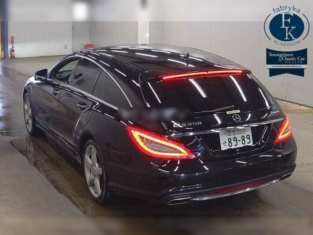 MERCEDES BENZ CLS-CLASS SHOOTING BRAKE 4WD CLS550 4MATIC BLUEEFFICIENCY SHOOTING B 2013 - zdjęcie 4