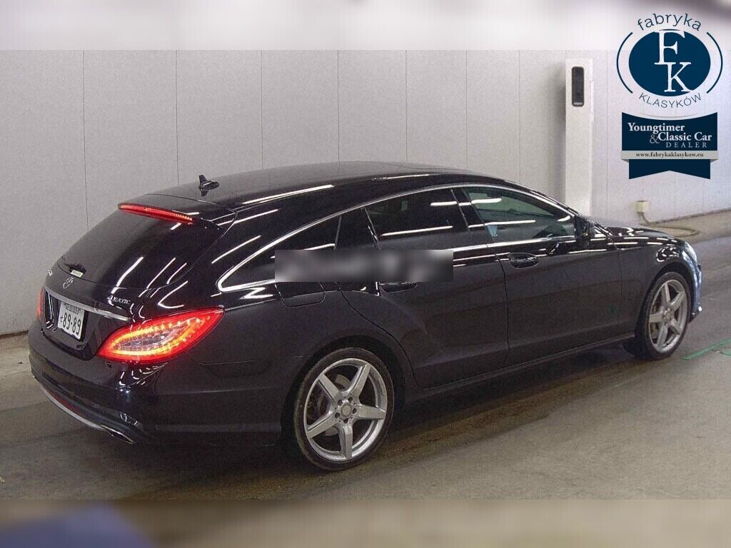 MERCEDES BENZ CLS-CLASS SHOOTING BRAKE 4WD CLS550 4MATIC BLUEEFFICIENCY SHOOTING B 2013 - zdjęcie 7