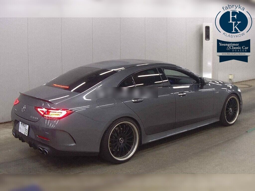 MERCEDES AMG CLS-CLASS 4WD CLS 53 4MATIC+ 2018 - zdjęcie 7