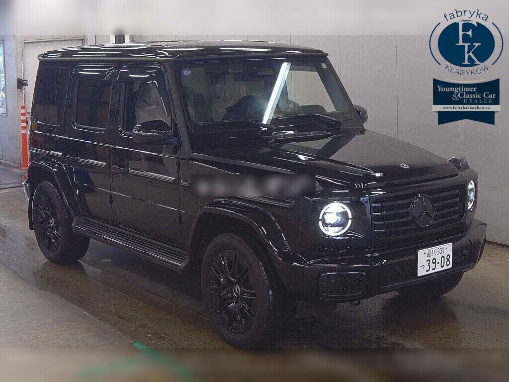 MERCEDES BENZ G-CLASS 5D 4WD G450D AMG LINE PACKAGE 2026 - zdjęcie 3