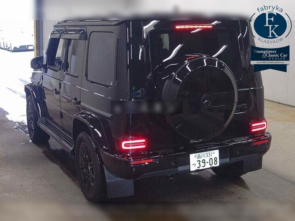 MERCEDES BENZ G-CLASS 5D 4WD G450D AMG LINE PACKAGE 2026 - zdjęcie 4