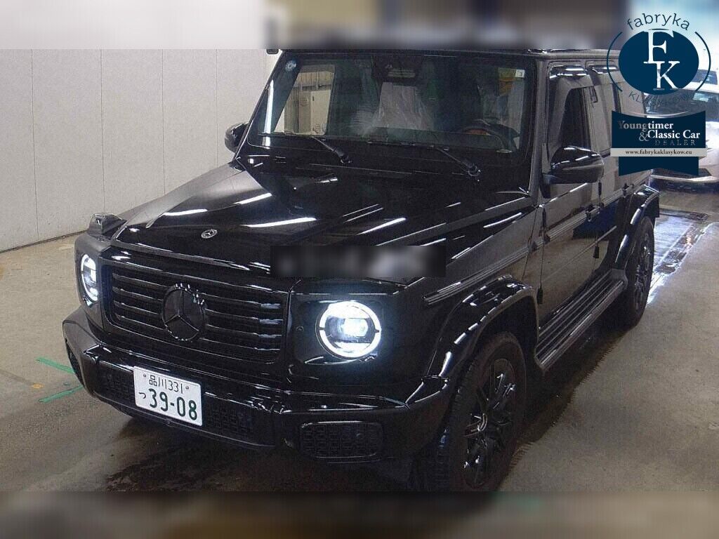 MERCEDES BENZ G-CLASS 5D 4WD G450D AMG LINE PACKAGE 2026 - zdjęcie 6