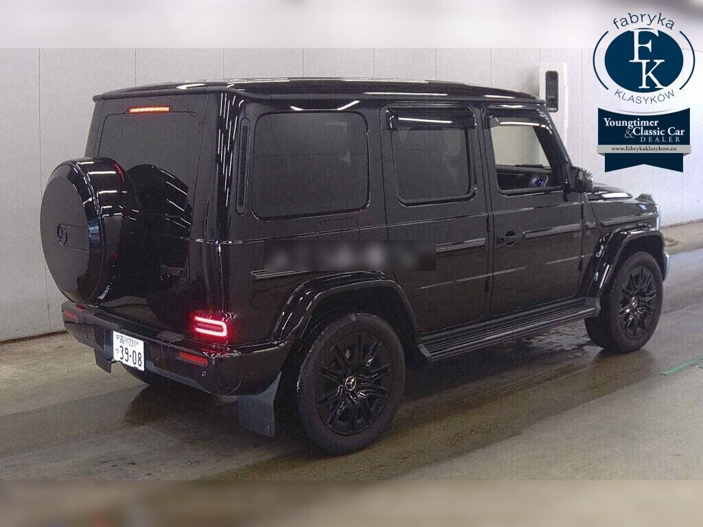 MERCEDES BENZ G-CLASS 5D 4WD G450D AMG LINE PACKAGE 2026 - zdjęcie 7