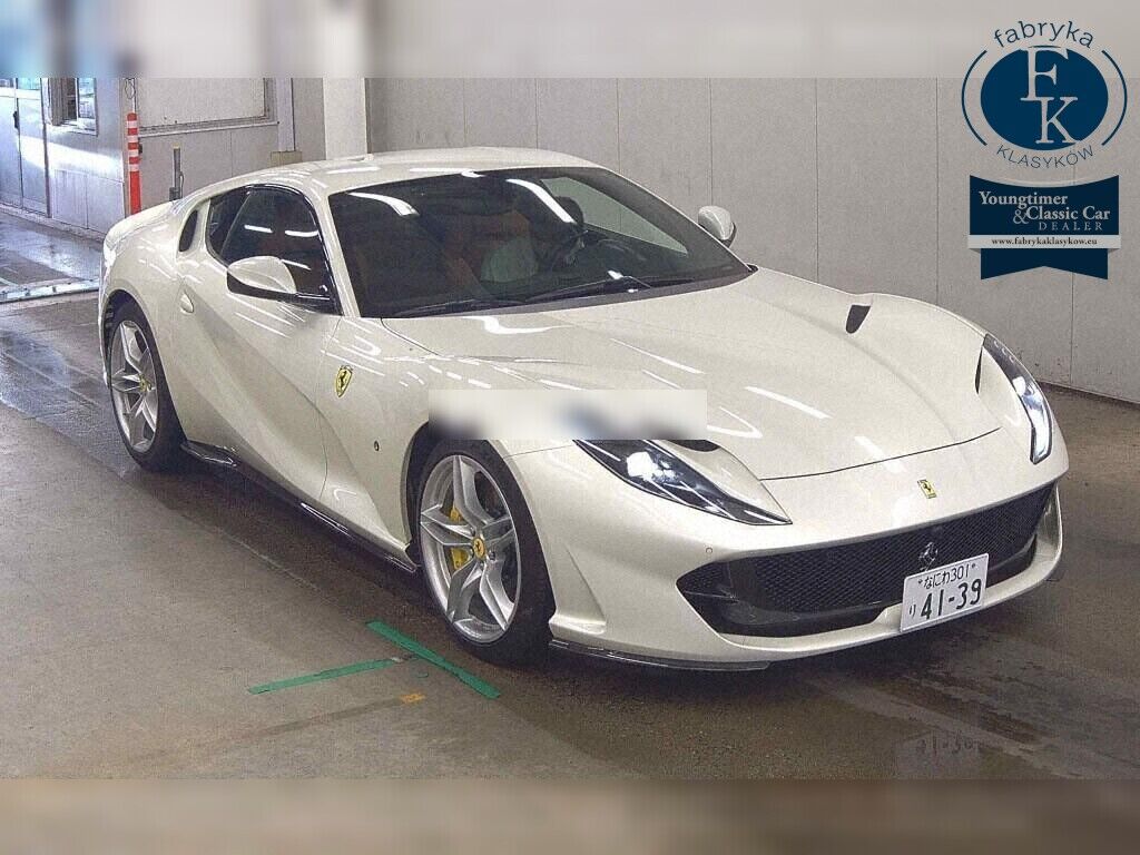 FERRARI 812SUPERFAST SUPERFAST 2019 - zdjęcie 3