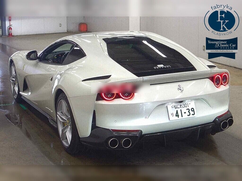 FERRARI 812SUPERFAST SUPERFAST 2019 - zdjęcie 4