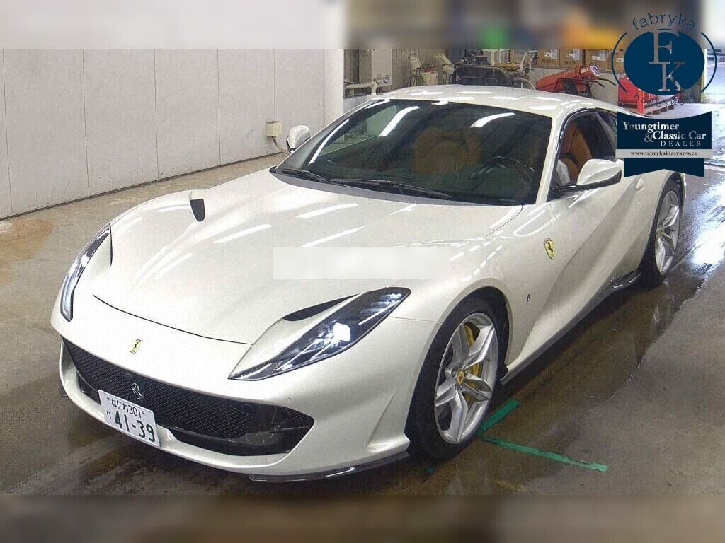 FERRARI 812SUPERFAST SUPERFAST 2019 - zdjęcie 6