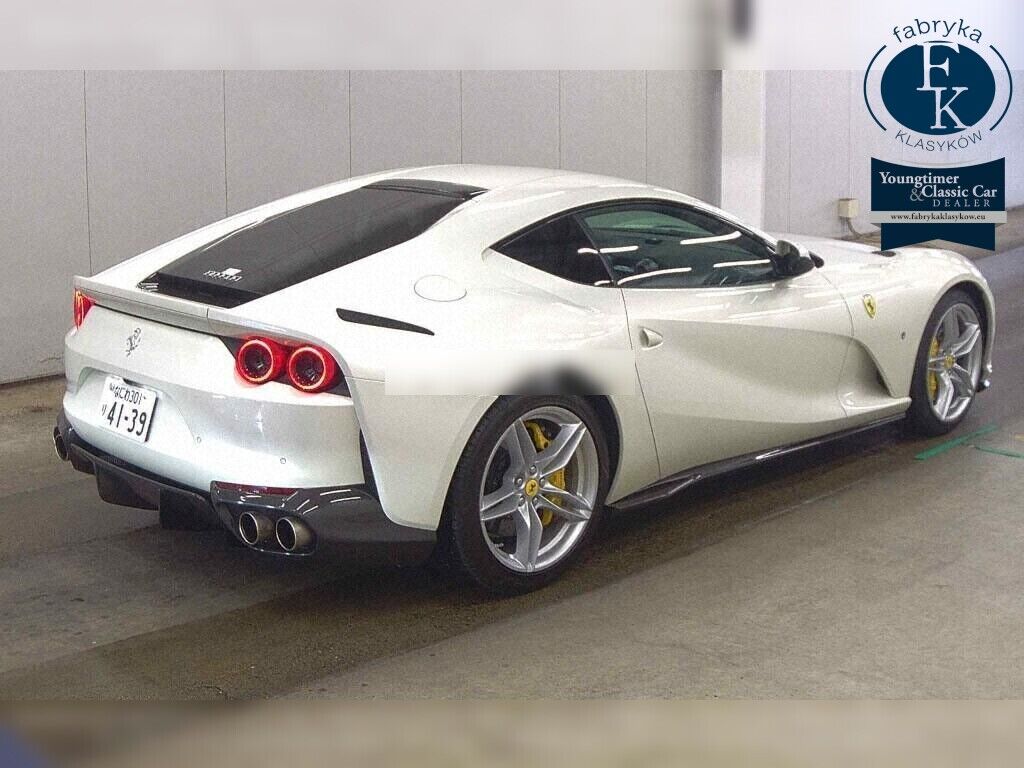 FERRARI 812SUPERFAST SUPERFAST 2019 - zdjęcie 7