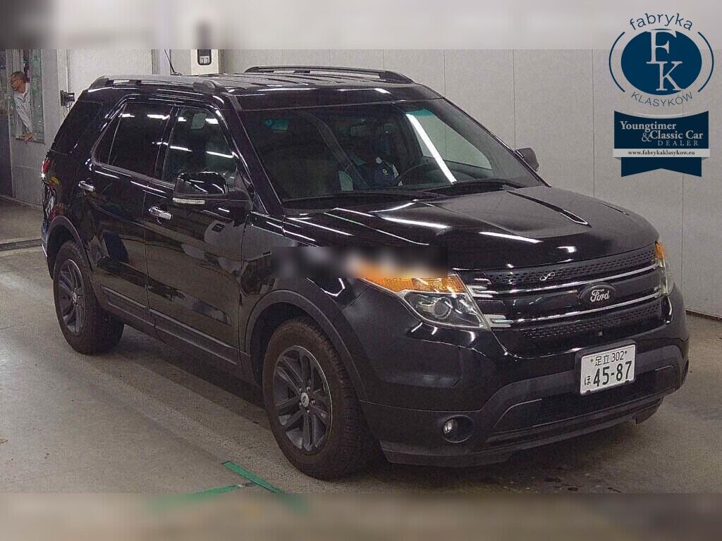 FORD EXPLORER 5D XLT ECO BOOST 2014 - zdjęcie 3