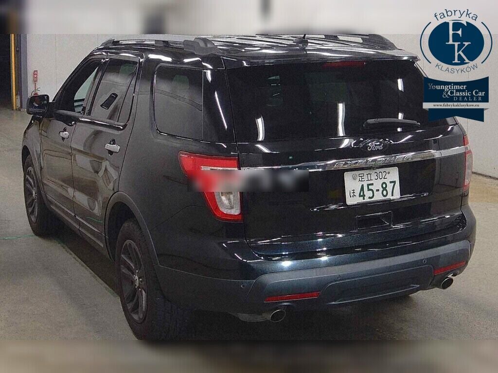 FORD EXPLORER 5D XLT ECO BOOST 2014 - zdjęcie 4