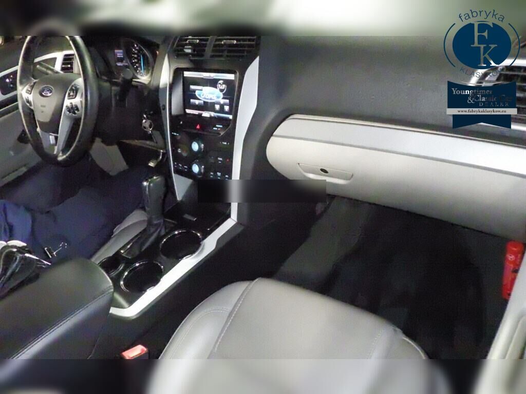 FORD EXPLORER 5D XLT ECO BOOST 2014 - zdjęcie 5