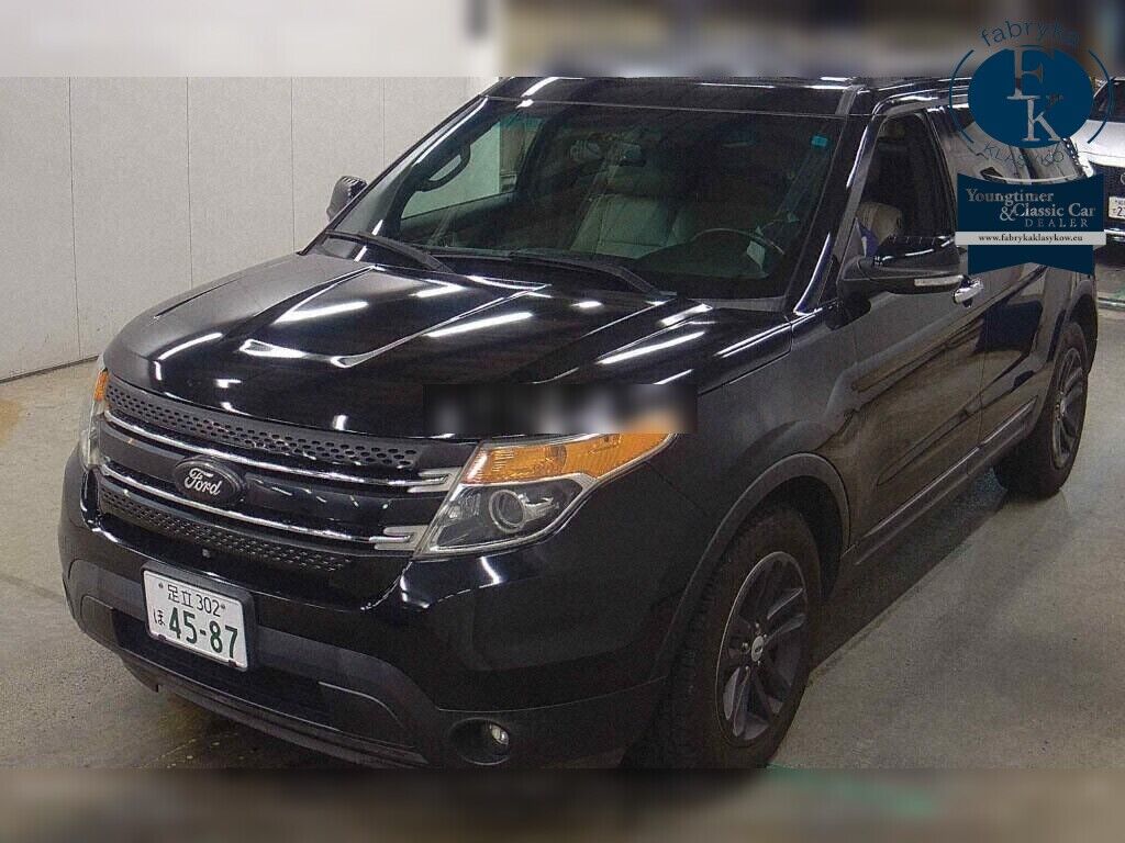 FORD EXPLORER 5D XLT ECO BOOST 2014 - zdjęcie 6