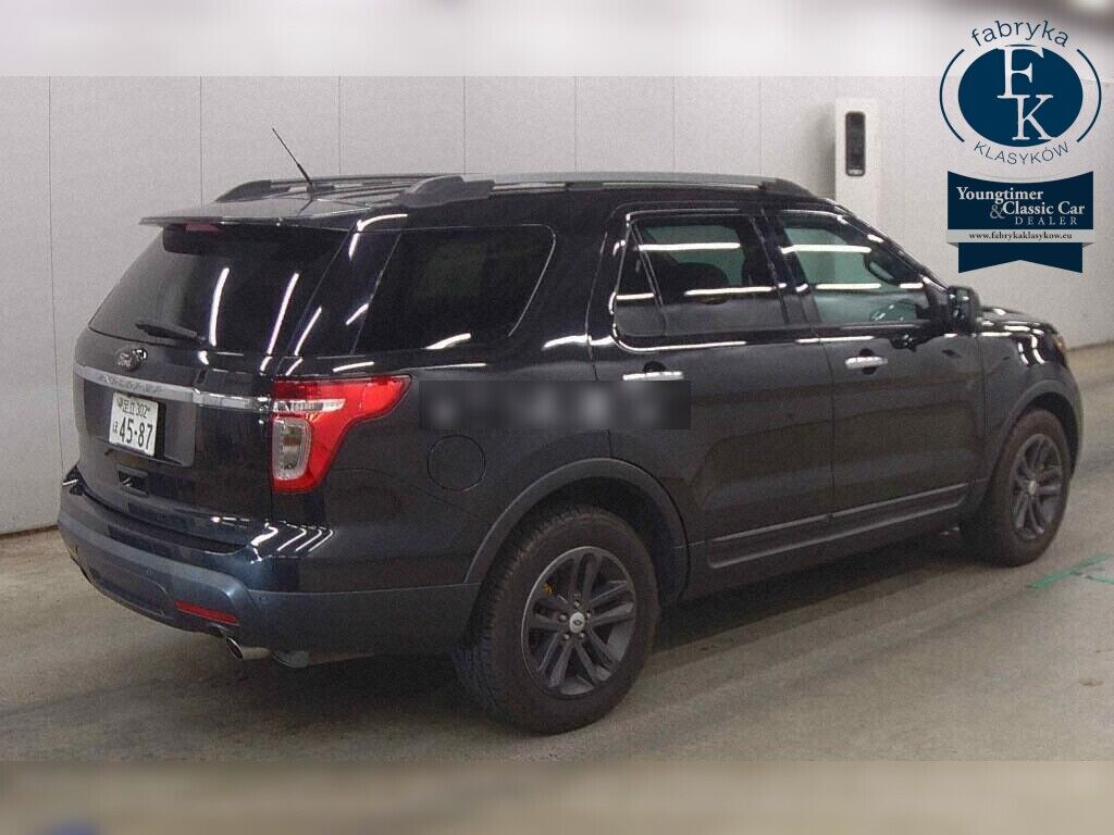 FORD EXPLORER 5D XLT ECO BOOST 2014 - zdjęcie 7