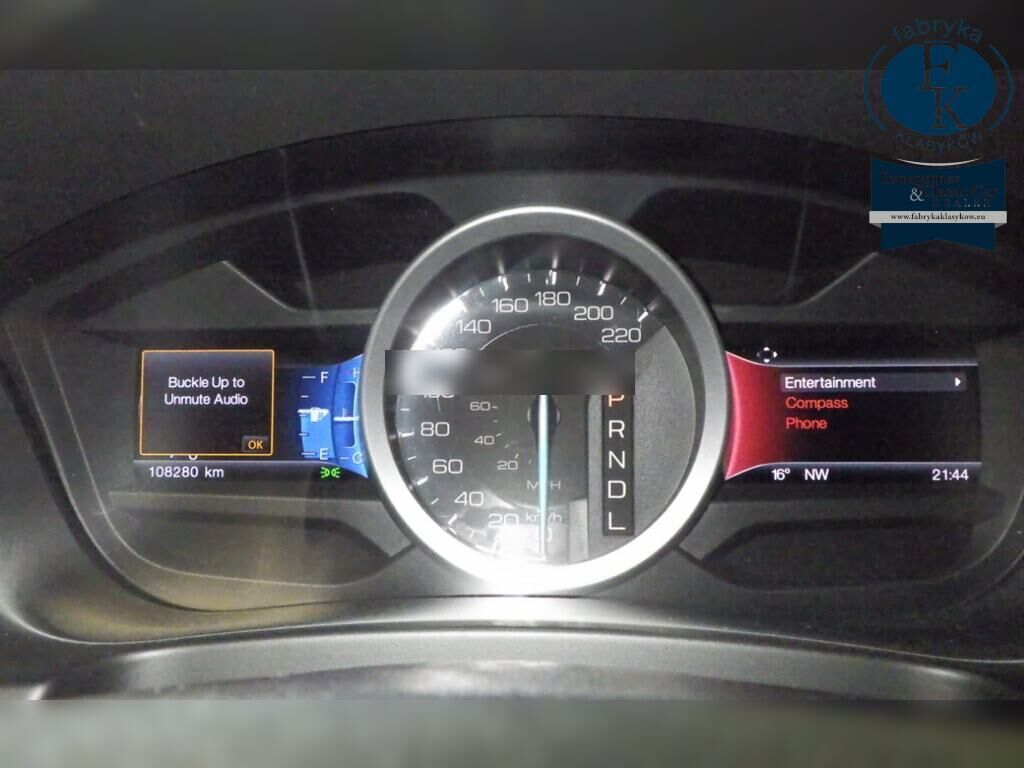 FORD EXPLORER 5D XLT ECO BOOST 2014 - zdjęcie 8