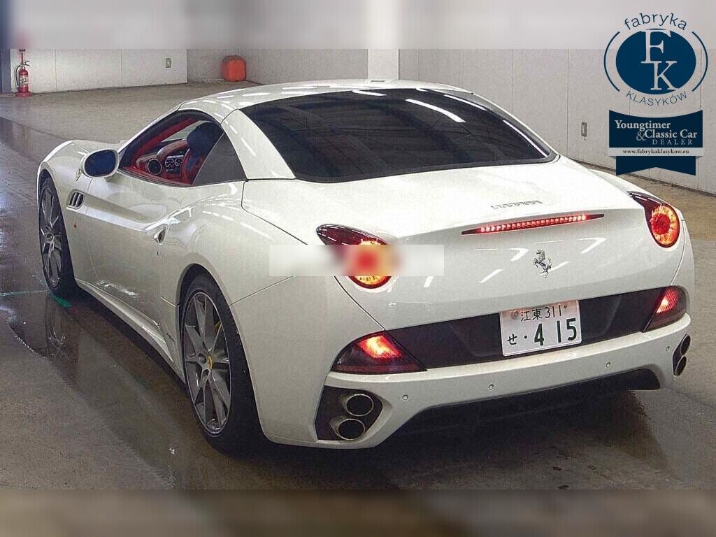 FERRARI CALIFORNIA BASE GRADE 2018 - zdjęcie 4