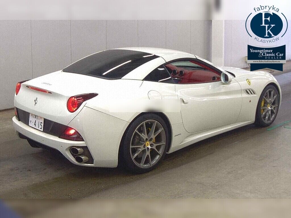 FERRARI CALIFORNIA BASE GRADE 2018 - zdjęcie 7