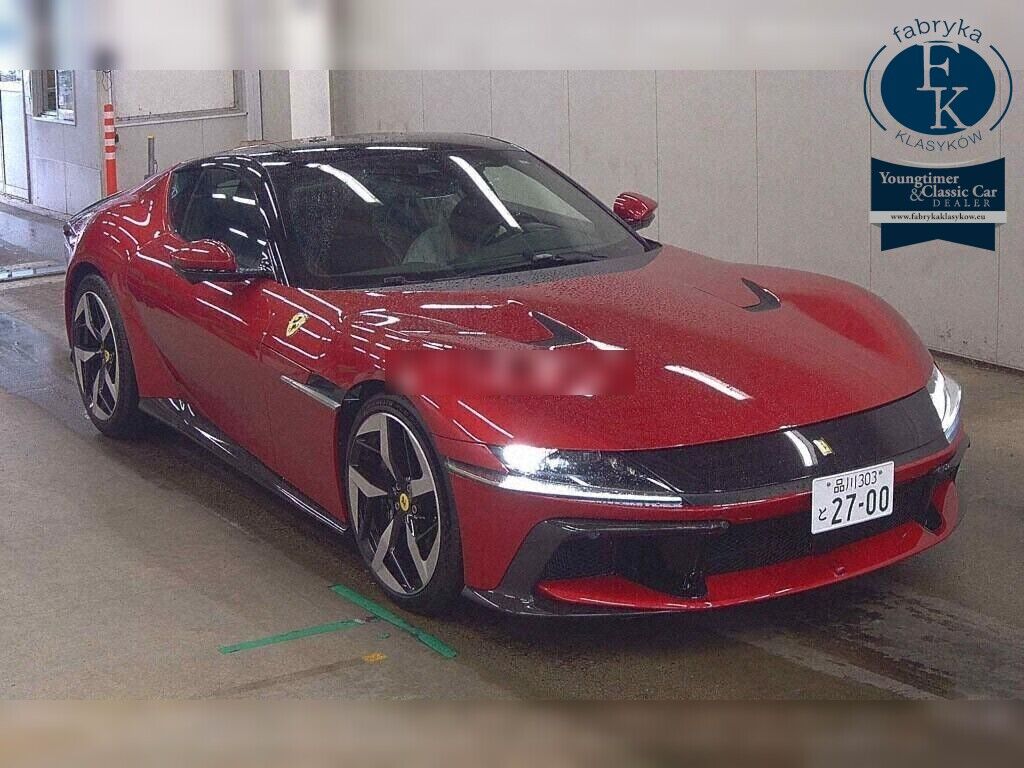 FERRARI 12CILINDRI 3D BASE GRADE 2025 - zdjęcie 3