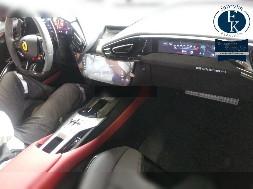 FERRARI 12CILINDRI 3D BASE GRADE 2025 - zdjęcie 5