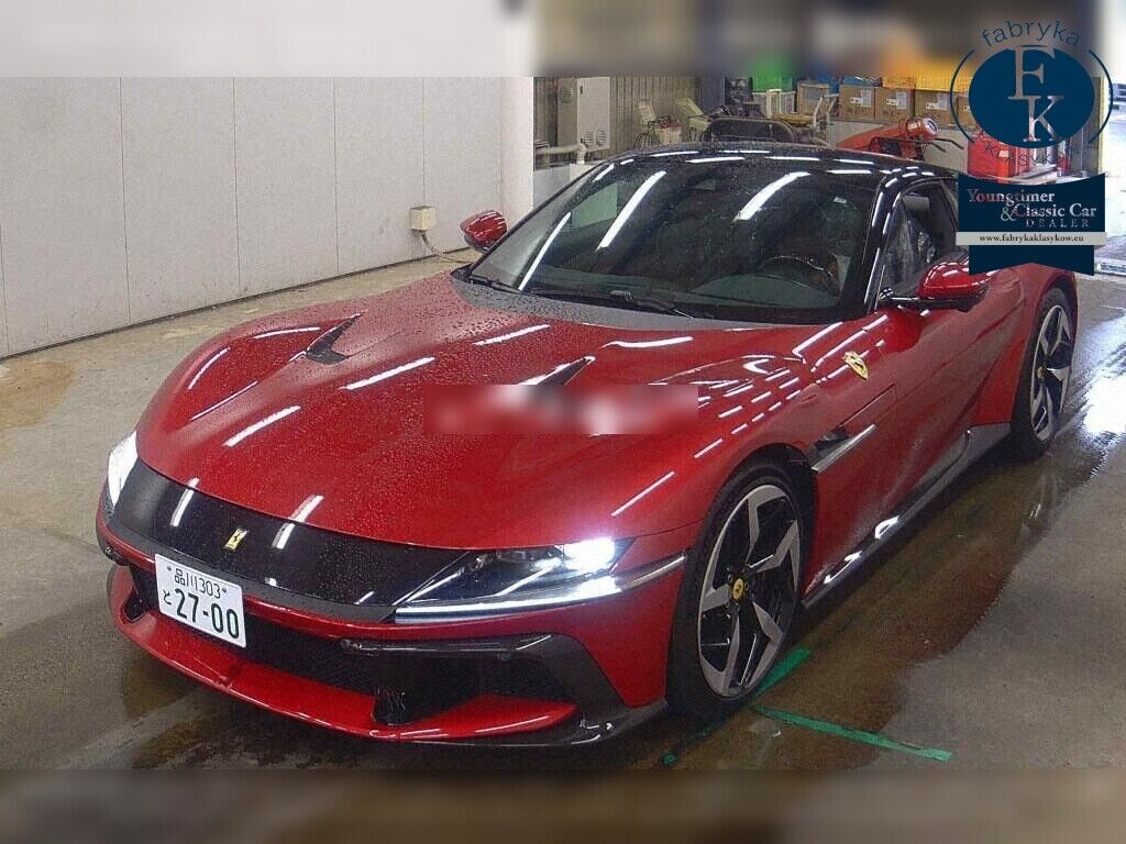 FERRARI 12CILINDRI 3D BASE GRADE 2025 - zdjęcie 6