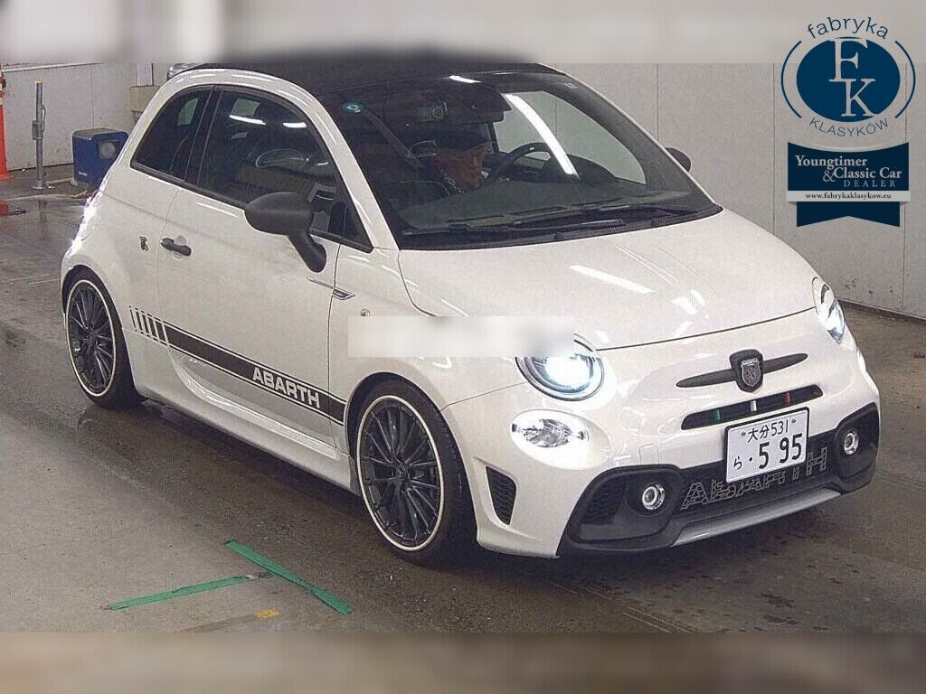 ABARTH F595C 2ND EDITION 2024 - zdjęcie 3