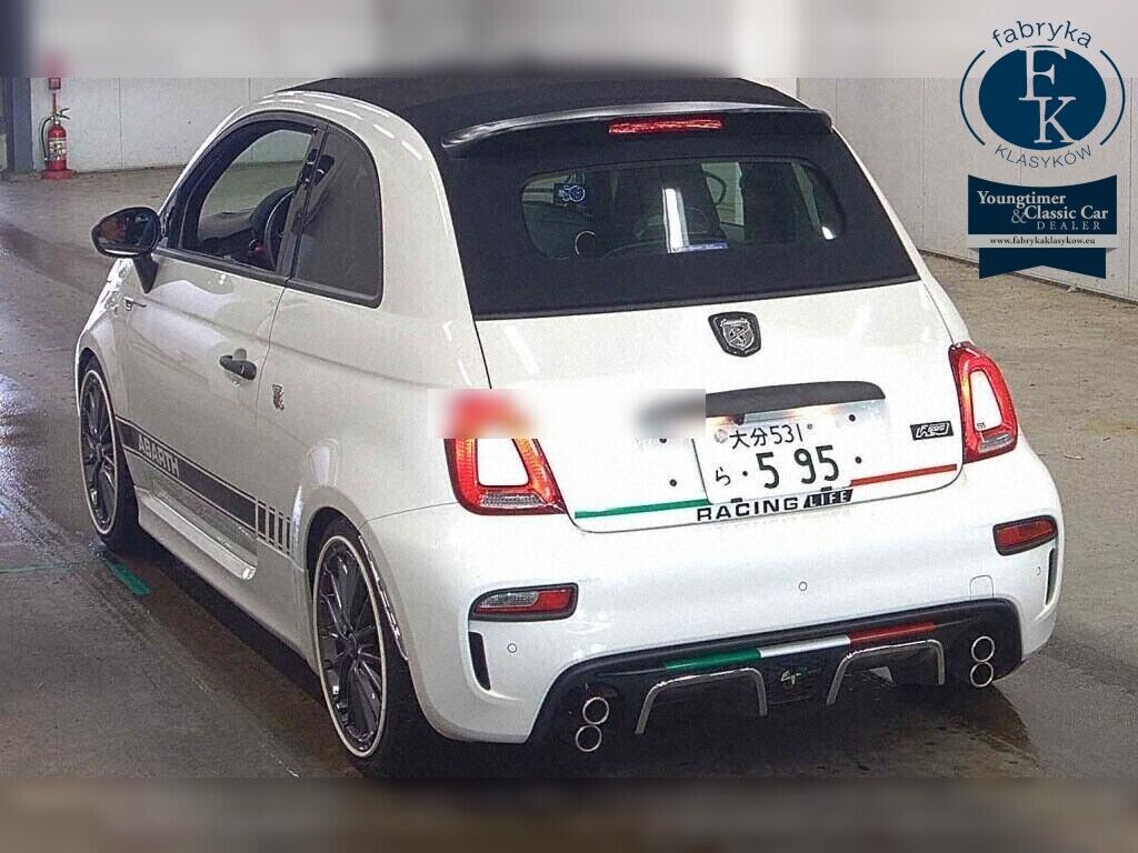 ABARTH F595C 2ND EDITION 2024 - zdjęcie 4