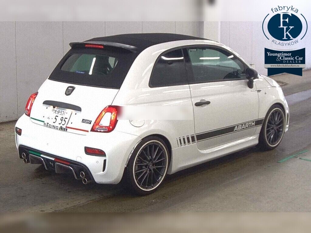 ABARTH F595C 2ND EDITION 2024 - zdjęcie 7