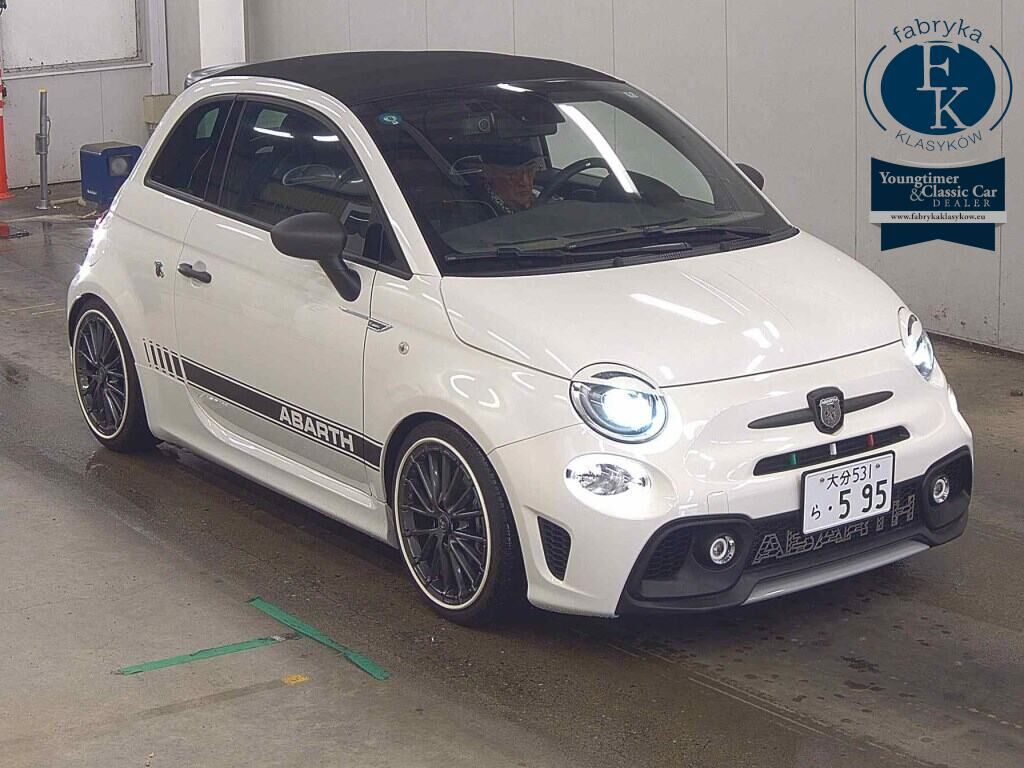ABARTH F595C 2ND EDITION 2024 - aukcja, lot 75643