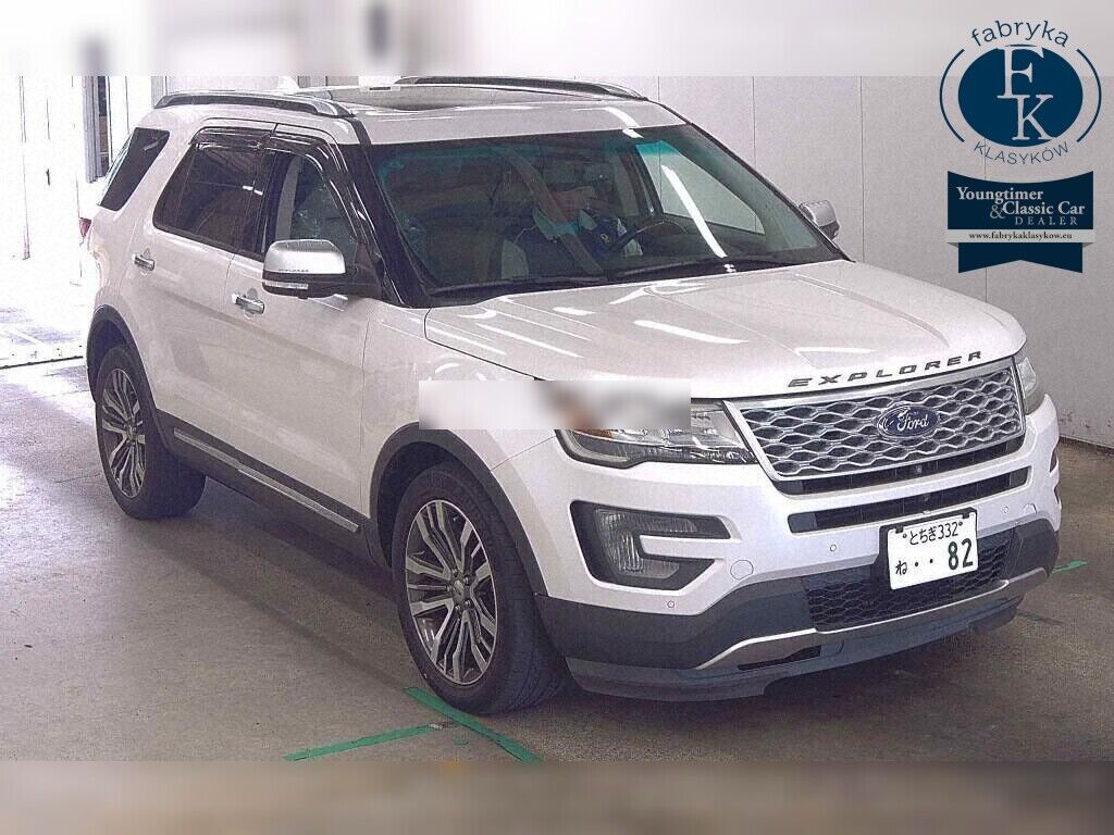 FORD EXPLORER 5D 4WD TITANIUM 2016 - zdjęcie 3