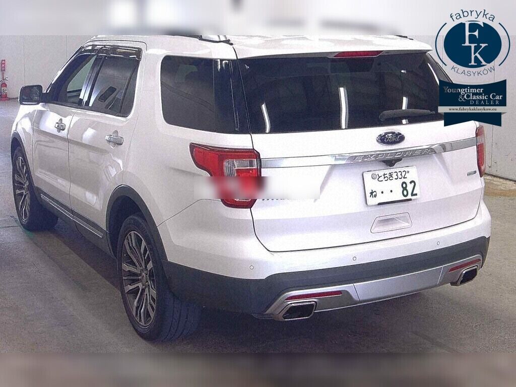 FORD EXPLORER 5D 4WD TITANIUM 2016 - zdjęcie 4