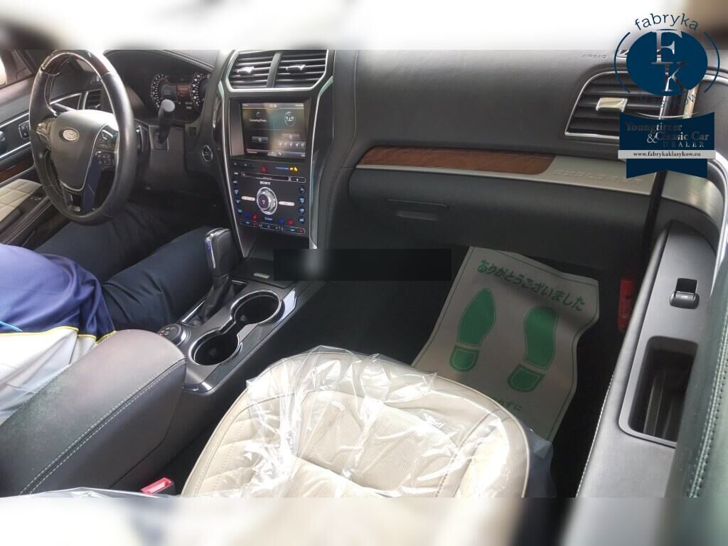 FORD EXPLORER 5D 4WD TITANIUM 2016 - zdjęcie 5
