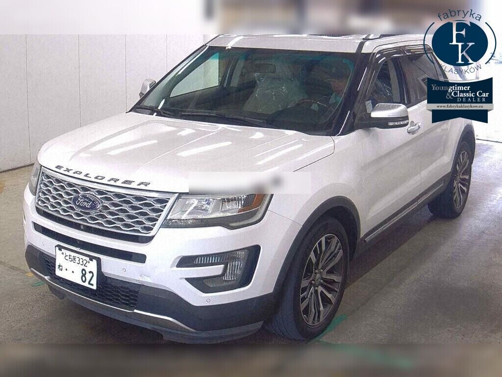 FORD EXPLORER 5D 4WD TITANIUM 2016 - zdjęcie 6