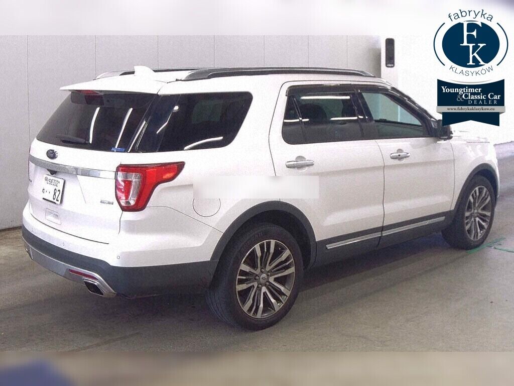 FORD EXPLORER 5D 4WD TITANIUM 2016 - zdjęcie 7