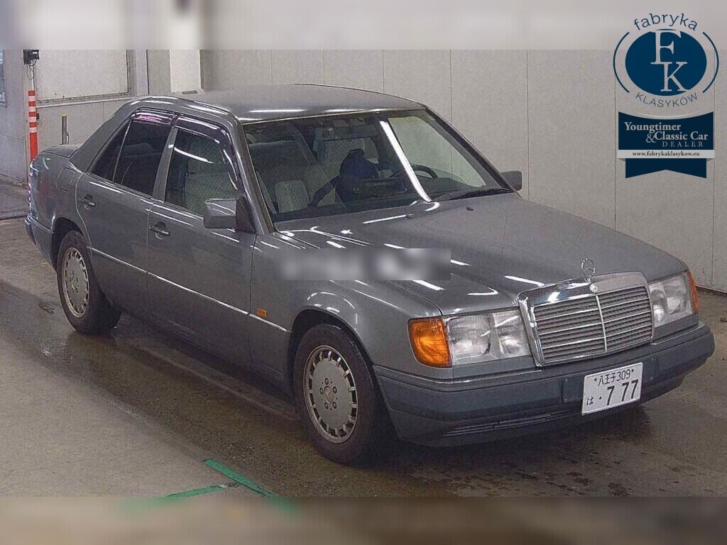 MERCEDES BENZ MEDIUM CLASS 4D 300E 1992 - zdjęcie 3