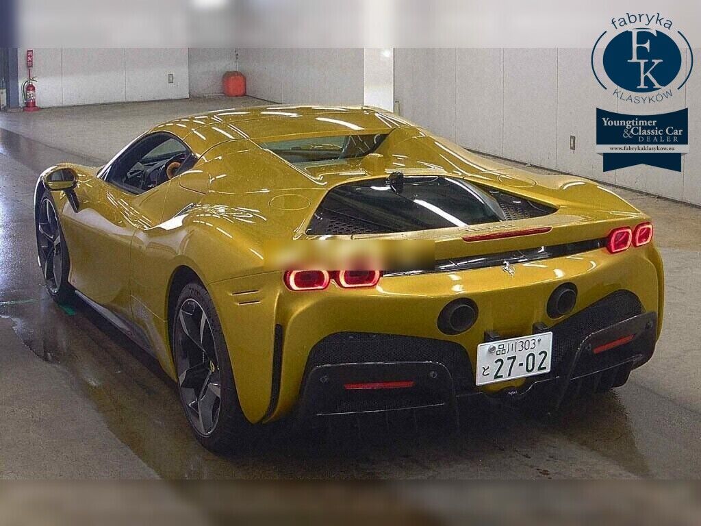 FERRARI SF90 SPIDER 4WD BASE GRADE 2023 - zdjęcie 4