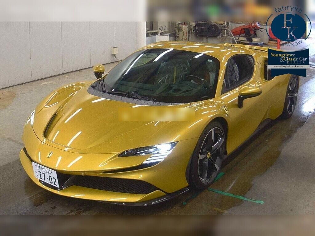 FERRARI SF90 SPIDER 4WD BASE GRADE 2023 - zdjęcie 6