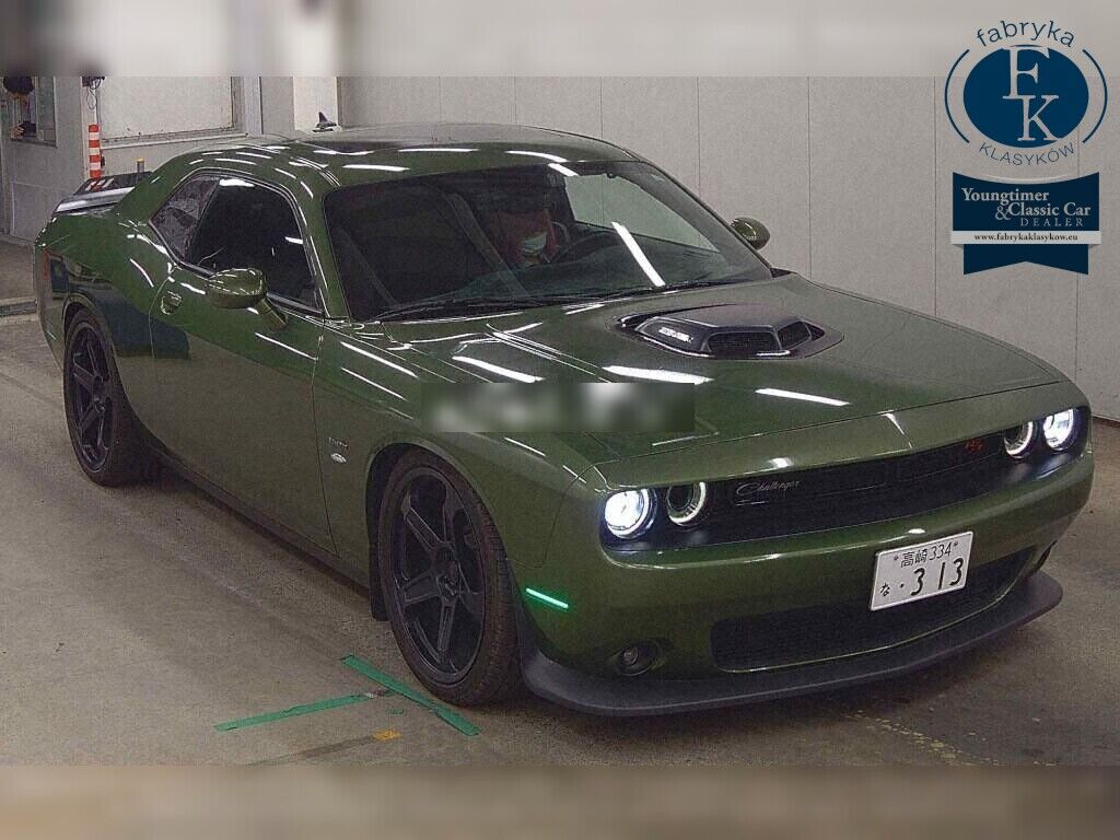 DODGE CHALLENGER CP R/T 2020 - zdjęcie 3