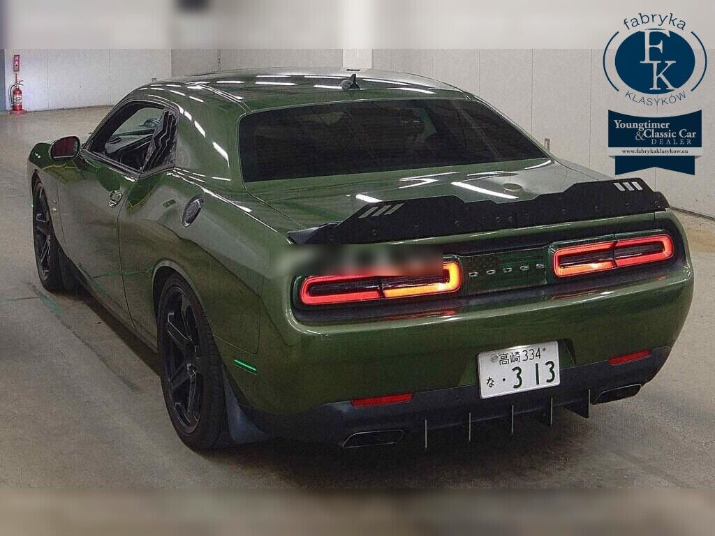 DODGE CHALLENGER CP R/T 2020 - zdjęcie 4