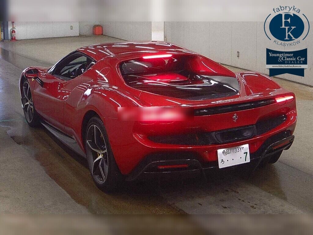 FERRARI 296GTB BASE GRADE 2024 - zdjęcie 4