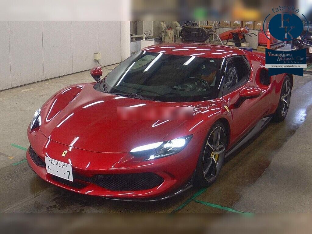 FERRARI 296GTB BASE GRADE 2024 - zdjęcie 6