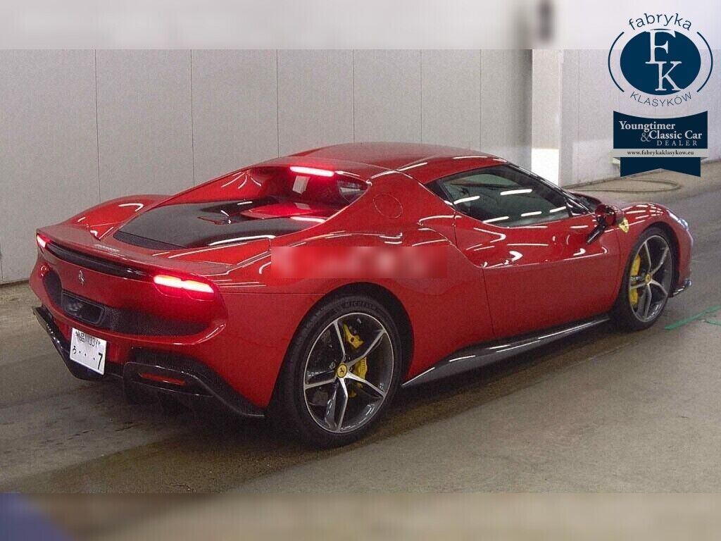 FERRARI 296GTB BASE GRADE 2024 - zdjęcie 7